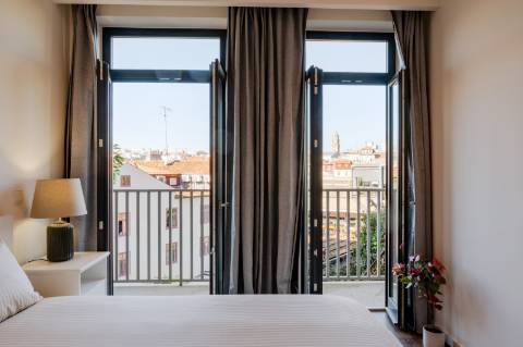 Apartamento T2 (T1+T0) no Marquesa Palace - Porto