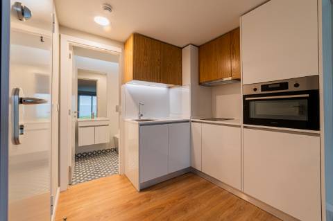 Apartamento T1 com terraço de 53 m2-Glória Studios