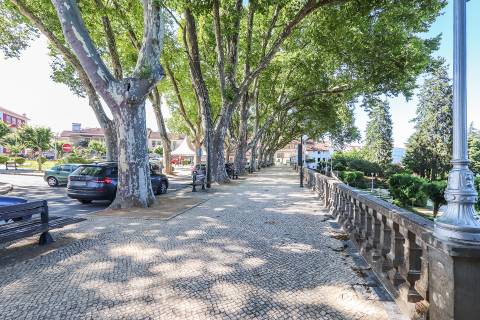 Solar situado no centro de Figueiró dos vinhos, na Praça do Município.