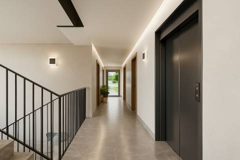 Apartamento T2 com vistas privilegiadas sobre o rio Tejo e excelente acessibilidade à capital