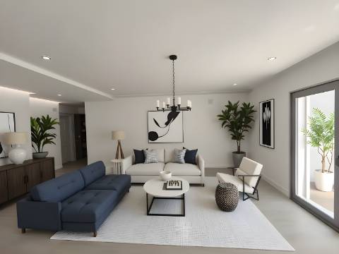 Apartamento Duplex T3 + 2 em Santo António da Caparica