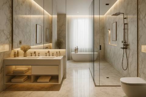 Apartamento T3 Duplex no edifício Iconic Santa Teresa