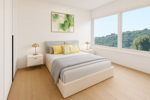 Apartamento T3 com terraço novo em Sesimbra