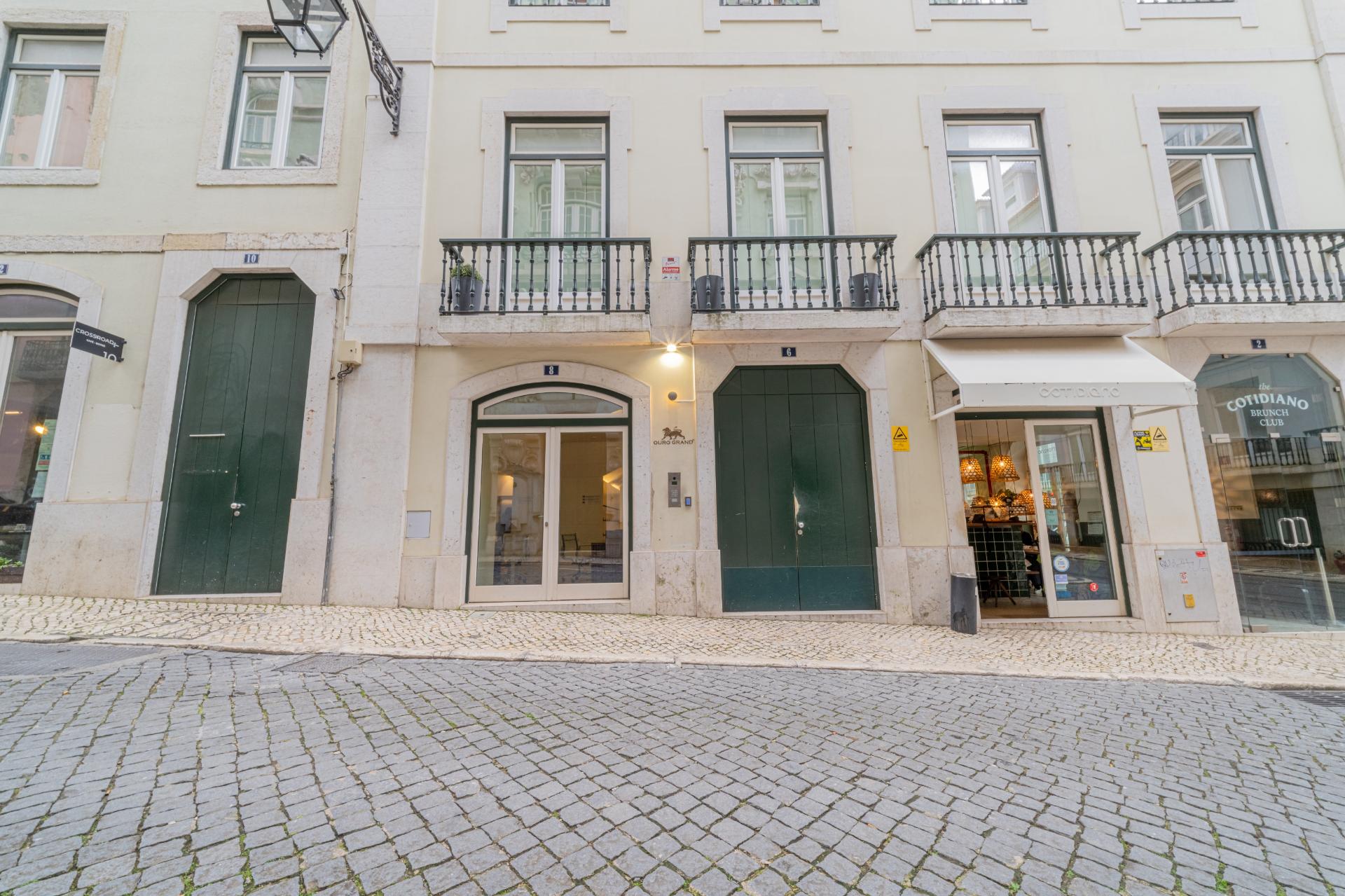 Apartamento T2 Duplex na Baixa Pombalina - Lisboa