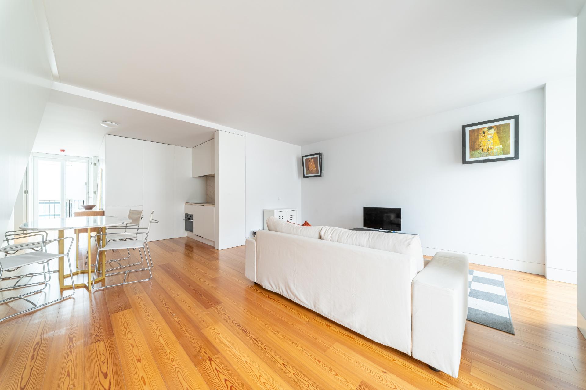 Apartamento T2 Duplex na Baixa Pombalina - Lisboa