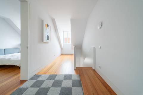 Apartamento T2 Duplex na Baixa Pombalina - Lisboa