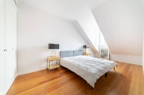 Apartamento T2 Duplex na Baixa Pombalina - Lisboa