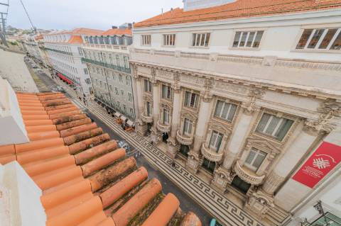 Apartamento T2 Duplex na Baixa Pombalina - Lisboa