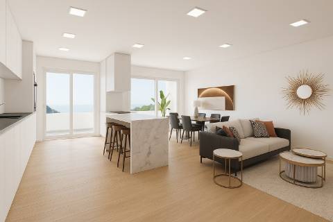 Apartamento T3 NOVO em empreendimento no Casalão, Sesimbra