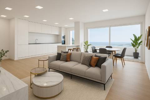 Apartamento T3 NOVO em empreendimento no Casalão, Sesimbra