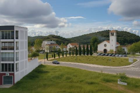 Apartamento T3 NOVO em empreendimento no Casalão, Sesimbra
