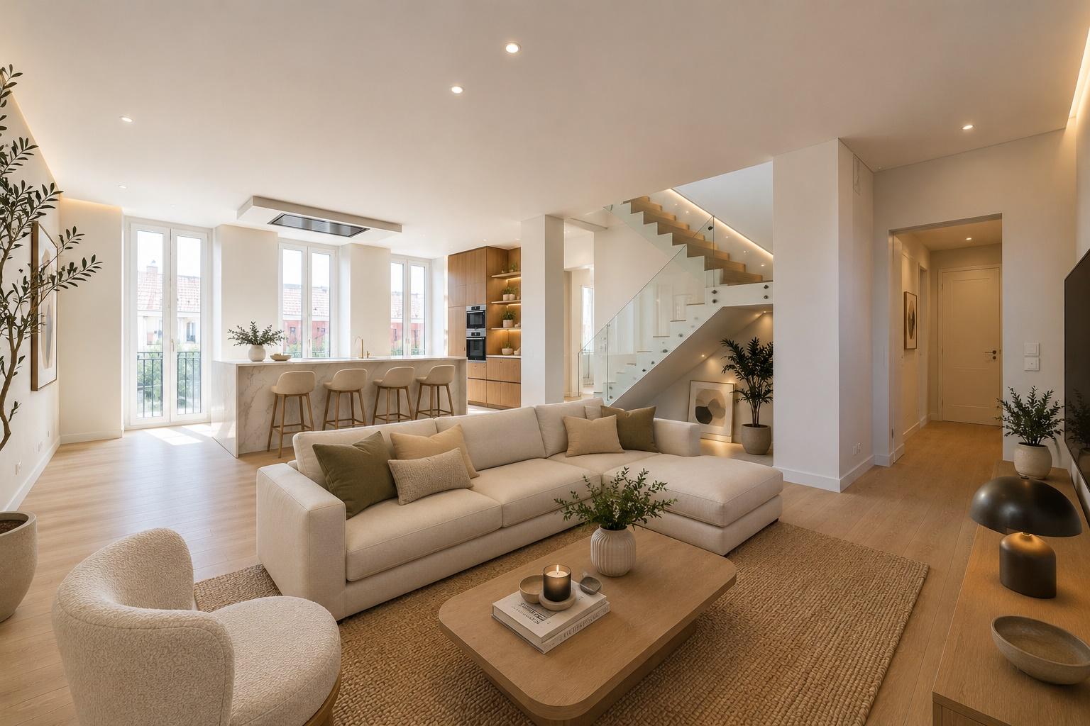 Viver Entre o Mar e a Sofisticação: Exclusivo T3 Duplex na Costa de Cascais