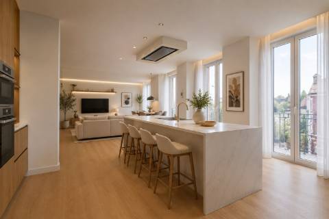 Viver Entre o Mar e a Sofisticação: Exclusivo T3 Duplex na Costa de Cascais
