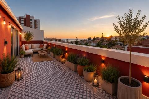 Viver Entre o Mar e a Sofisticação: Exclusivo T3 Duplex na Costa de Cascais