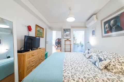 Apartamento com Jardim Privado de 38 m² e Acesso Direto, em Condomínio Exclusivo em Sesimbra