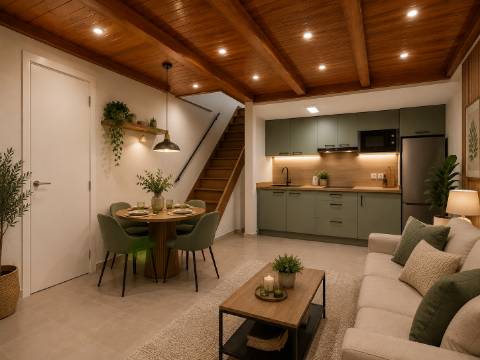 Espaço com potencial único para transformação em loft contemporâneo