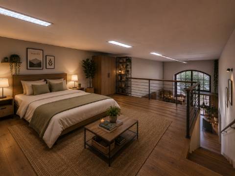 Espaço com potencial único para transformação em loft contemporâneo