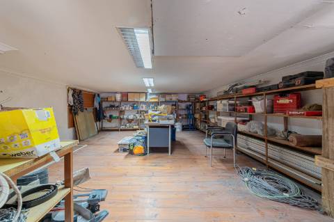 Espaço com potencial único para transformação em loft contemporâneo