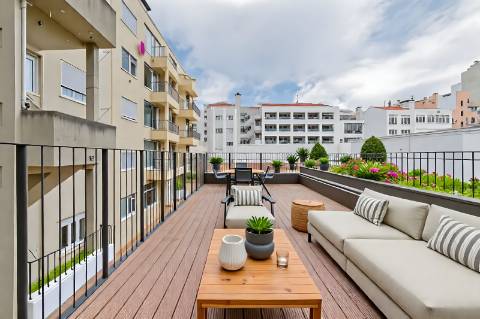 Apartamento T1 Avenidas Novas

