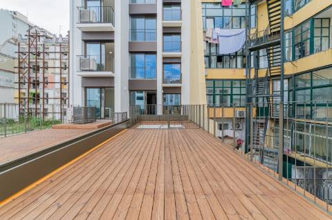 Apartamento T1 Avenidas Novas
