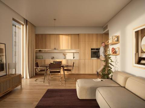Apartamento T0+1