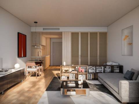Apartamento T0+1
