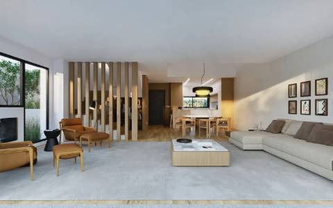Moradia T3+1 de Luxo com Piscina e Jardim Privativo - Quinta da Armadora, Costa da Caparica