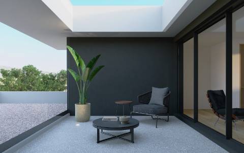 Moradia T3+1 de Luxo com Piscina e Jardim Privativo - Quinta da Armadora, Costa da Caparica
