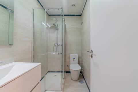 T1 Moderno no 1º Piso - Centro Histórico de Setúbal