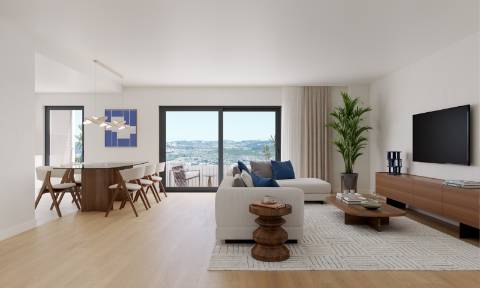 Apartamento T2, Aurya Vista com terraço
