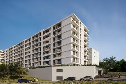Apartamento T2, Aurya Vista com terraço