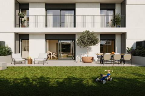 Apartamento T2, Aurya Vista com terraço