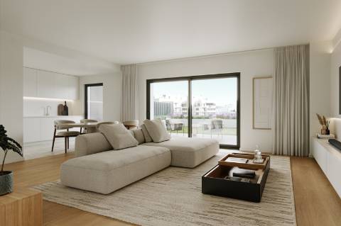 Apartamento T2, Aurya Vista com terraço