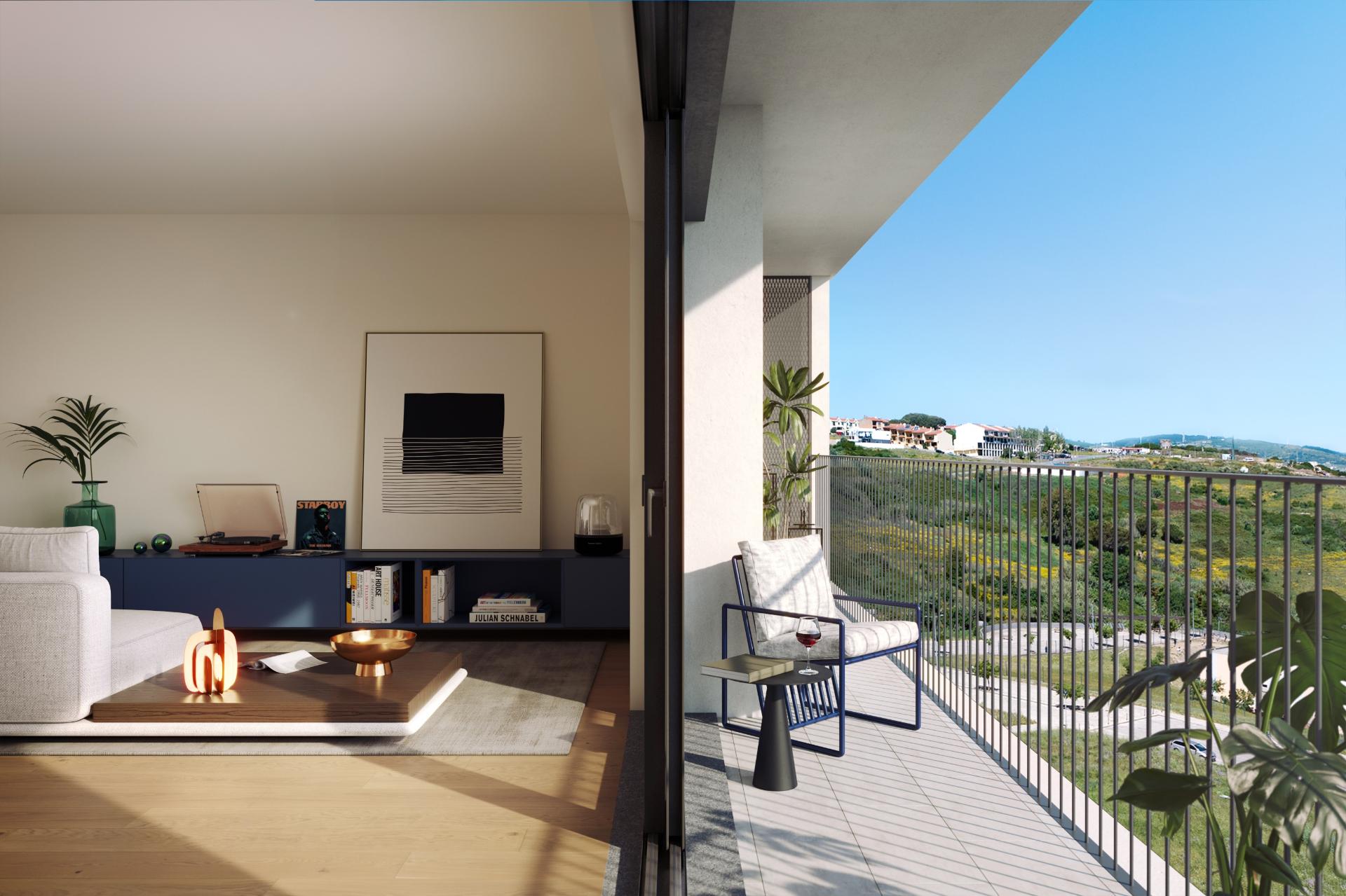 Apartamento T2, Aurya Vista