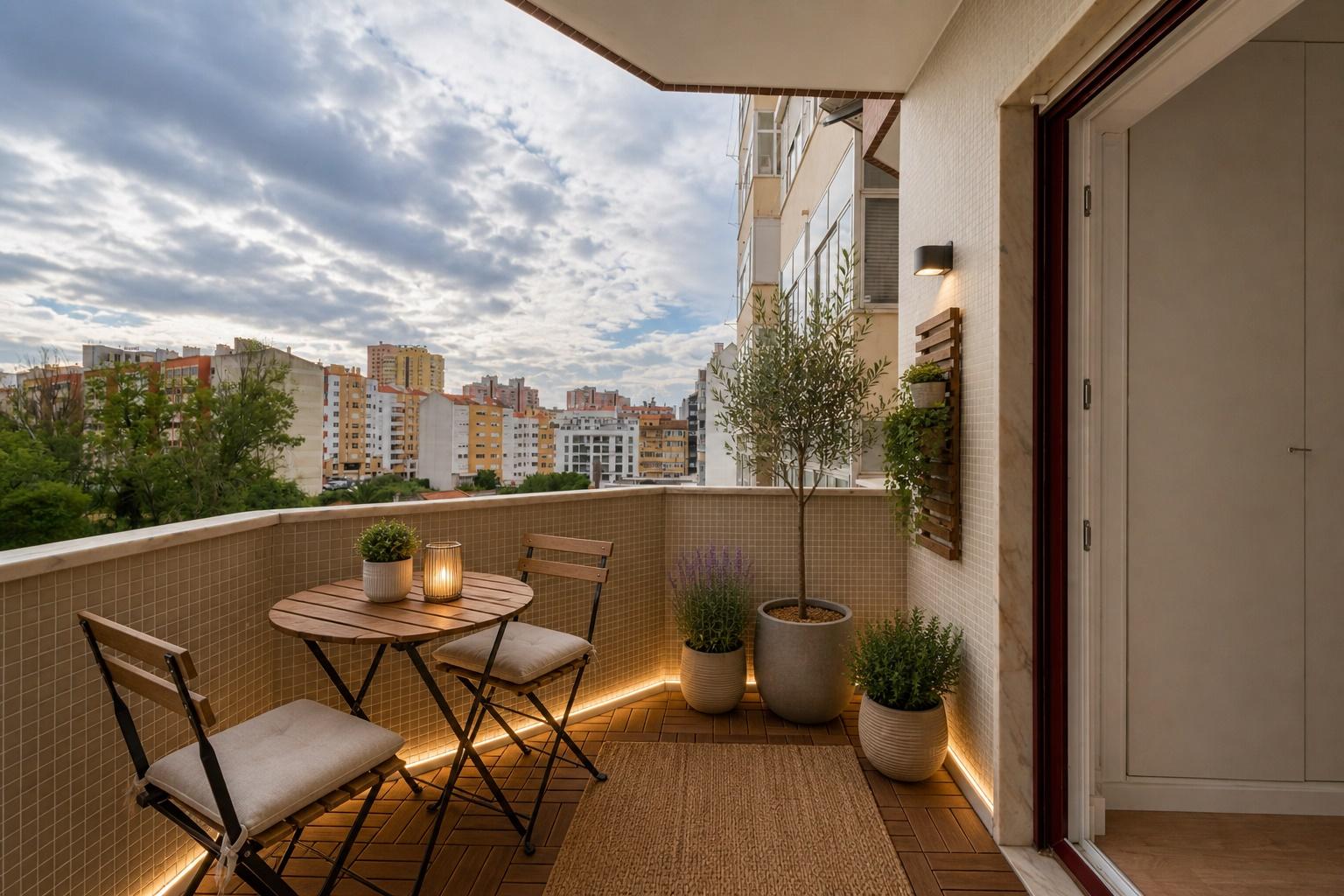 Apartamento T3 Estrada da Luz com parqueamento e arrecadação