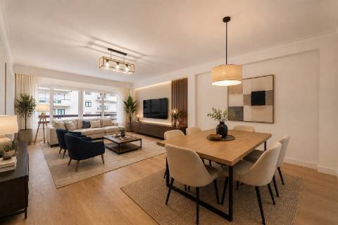 Apartamento T3 Estrada da Luz com parqueamento e arrecadação
