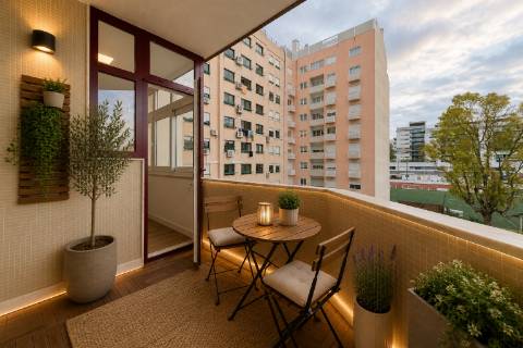 Apartamento T3 Estrada da Luz com parqueamento e arrecadação