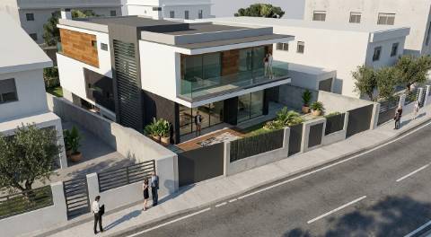Moradia T5 com Piscina e Jardim em construção | Caxias | Oeiras