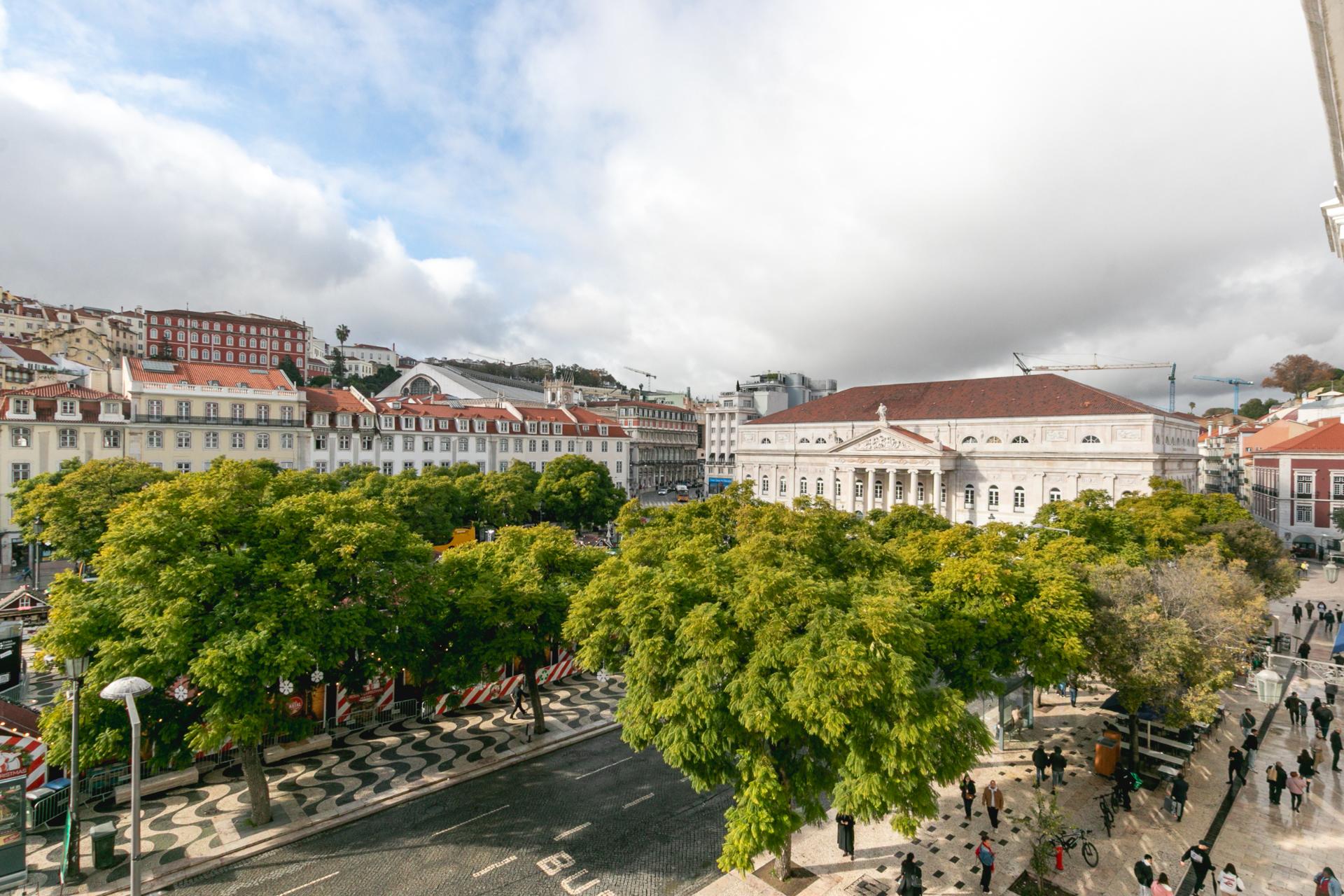 Apartamento T2 para venda na Praça Dom Pedro IV