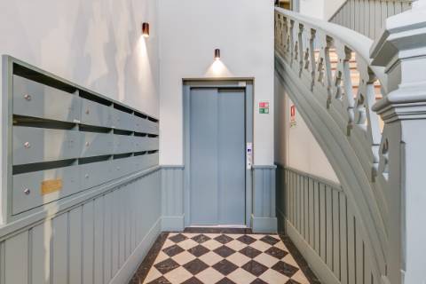 Apartamento T2 para venda na Praça Dom Pedro IV