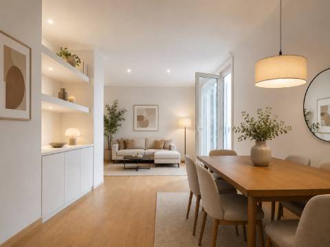 Apartamento T3 nas Avenidas Novas