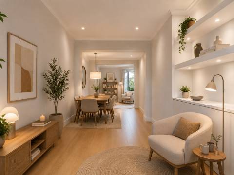 Apartamento T3 nas Avenidas Novas