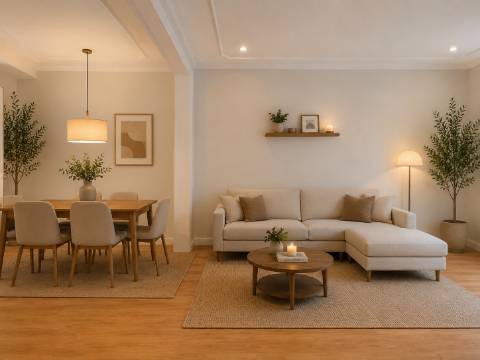 Apartamento T3 nas Avenidas Novas