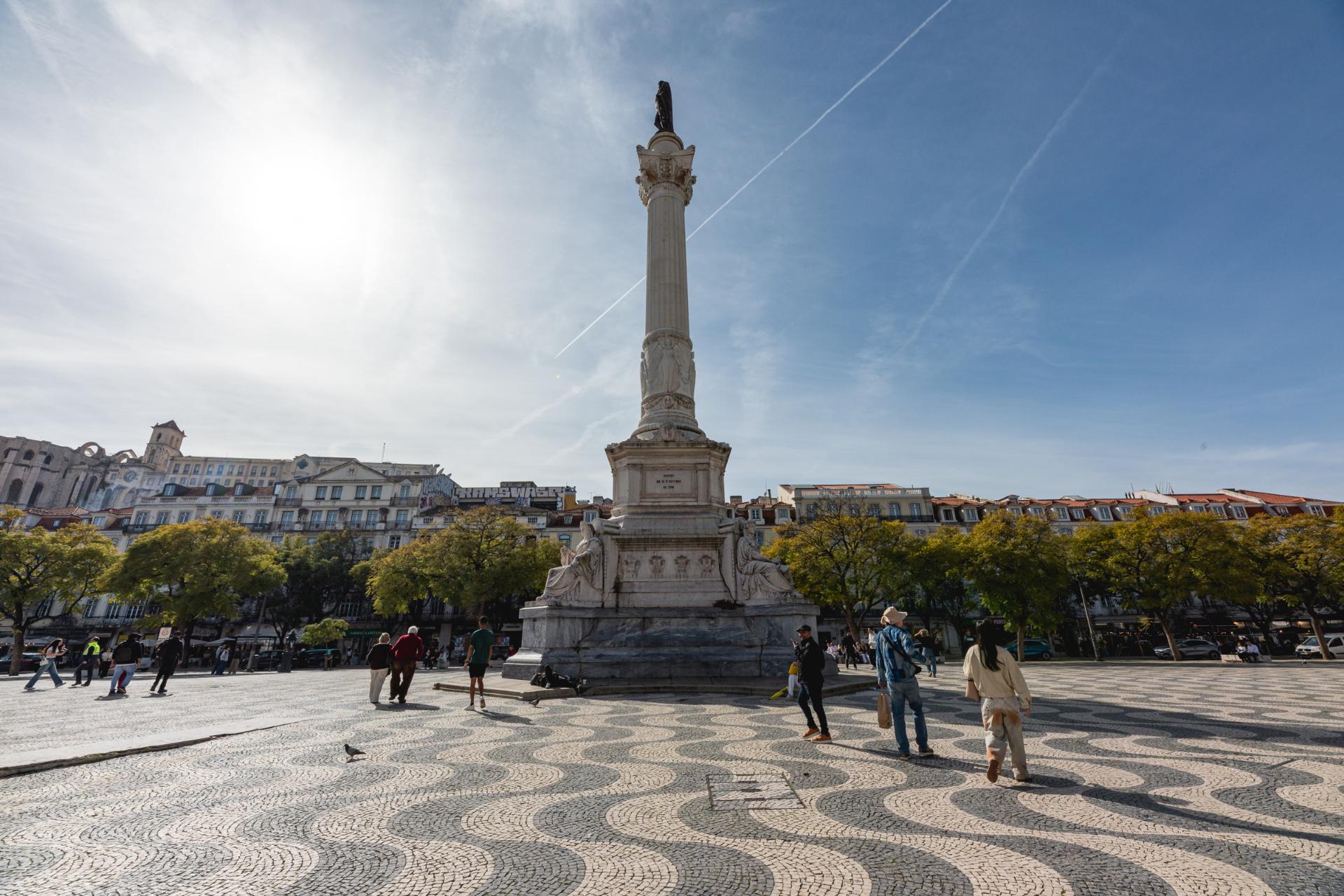 Apartamento T2 recuperado com elevador na histórica Baixa de Lisboa.