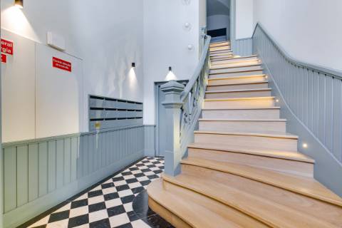 Sofisticado Apartamento T2 Novo no Rossio com Vista Privilegiada sobre Lisboa