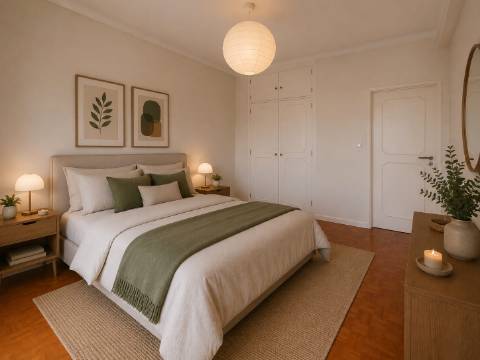 Apartamento T1 para arrendamento, no Lumiar, Lisboa.