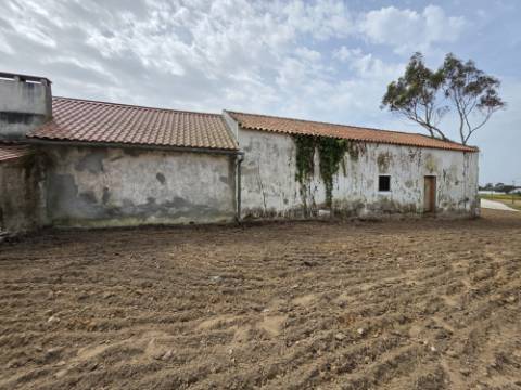 Terreno 1840 m2 com Habitação para recuperar
