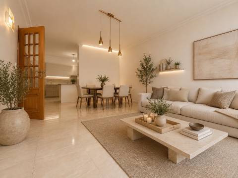 Apartamento T2 na Tapada das Mercês