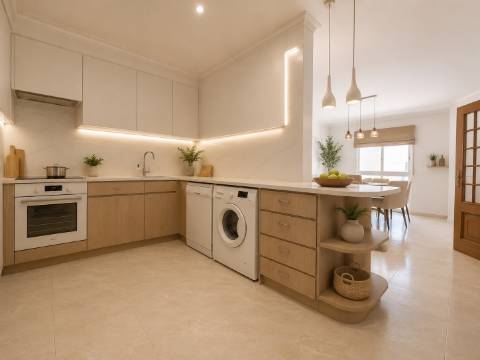 Apartamento T2 na Tapada das Mercês