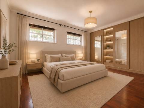 Apartamento T2 na Tapada das Mercês